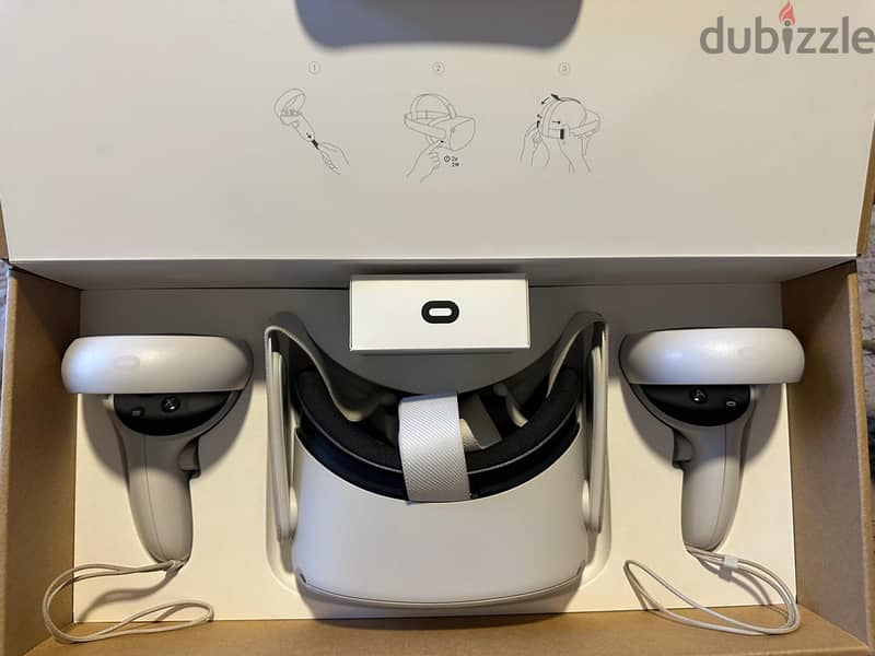 Oculus Quest 2/ Bobo vr m2 head strap 1