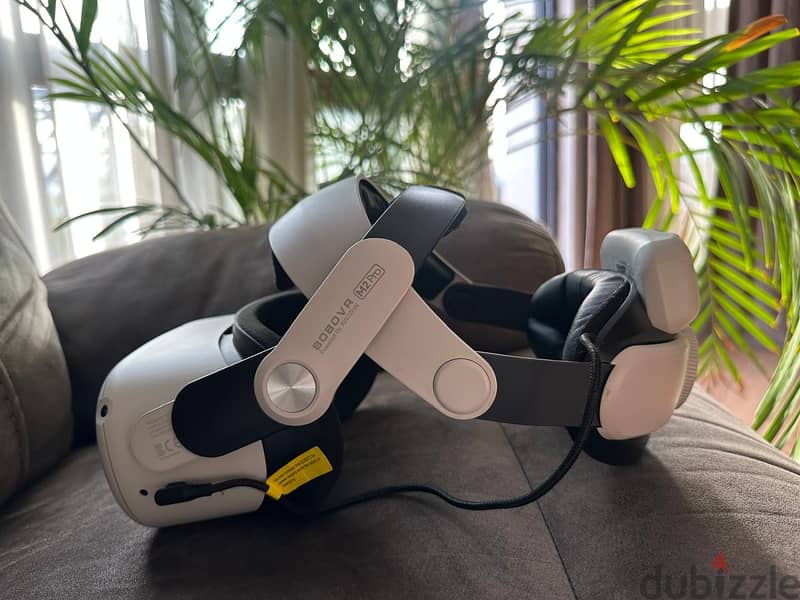 Oculus Quest 2/ Bobo vr m2 head strap 2