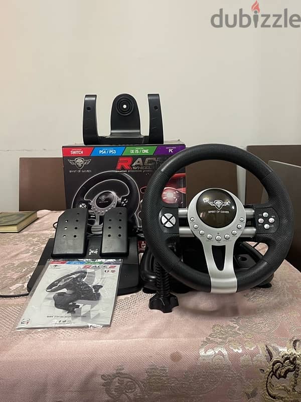 spirit of gamer wheel controller 3