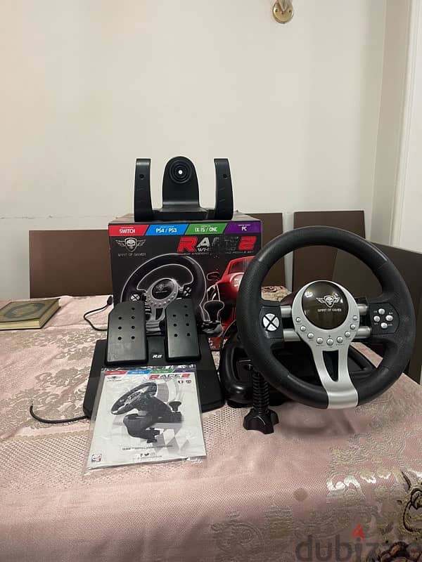 spirit of gamer wheel controller 4