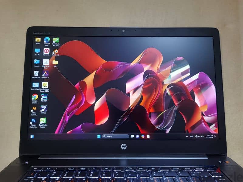 HP Zbook studio g3 1