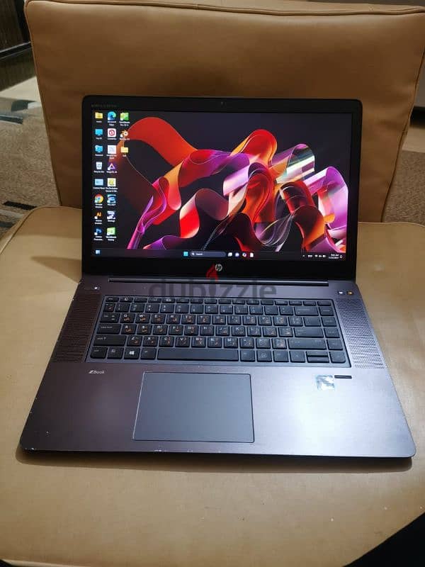 HP Zbook studio g3 2