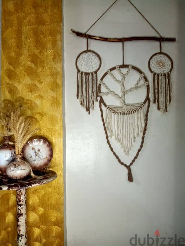 مكرميه wall macrame 0