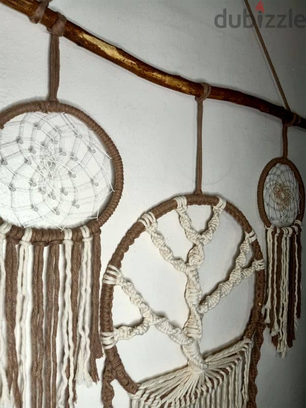 مكرميه wall macrame 1