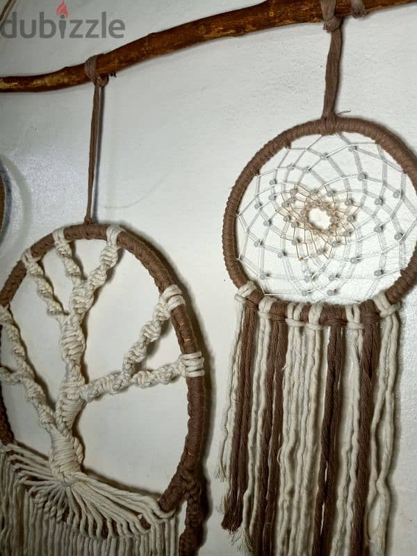 مكرميه wall macrame 2