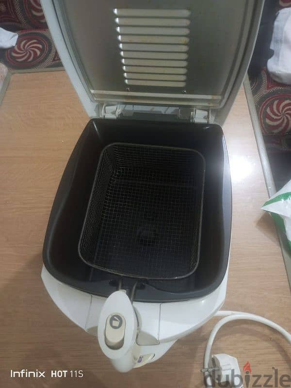 Kenwood -- deep fryer 4