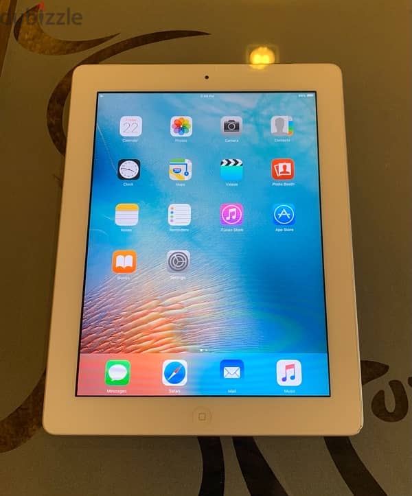 iPad 2 Wi-Fi + GSM (cellular) 64 GB -   آي باد ٢ (واي فاي + شريحة) 1