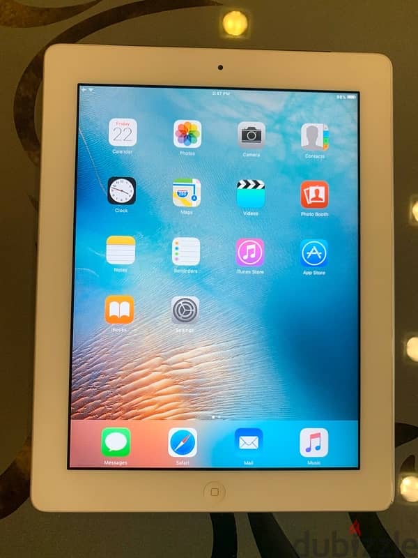 iPad 2 Wi-Fi + GSM (cellular) 64 GB -   آي باد ٢ (واي فاي + شريحة) 2