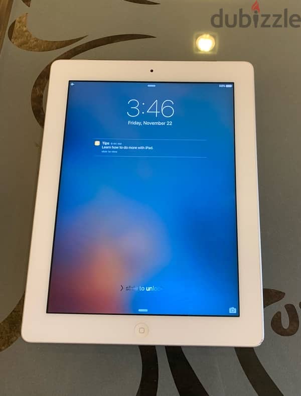 iPad 2 Wi-Fi + GSM (cellular) 64 GB -   آي باد ٢ (واي فاي + شريحة) 3