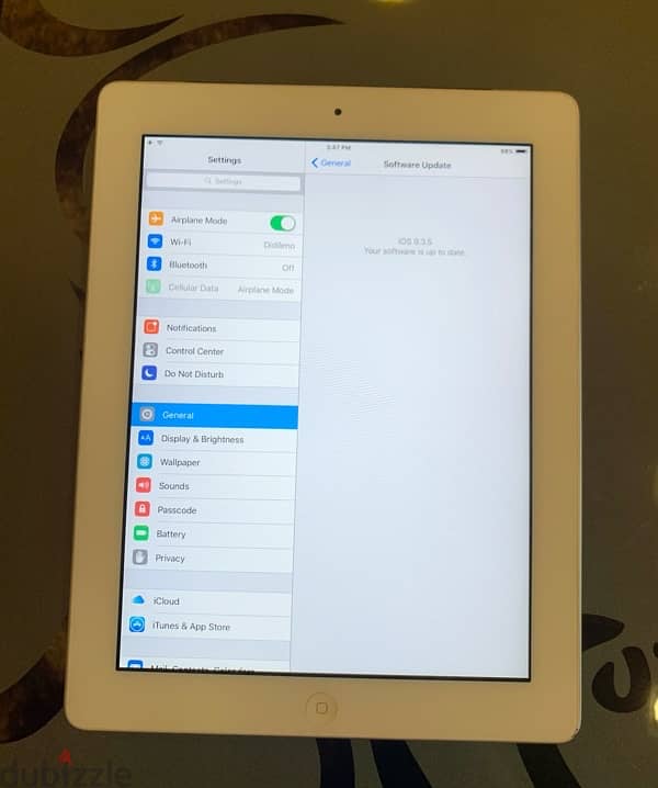 iPad 2 Wi-Fi + GSM (cellular) 64 GB -   آي باد ٢ (واي فاي + شريحة) 6