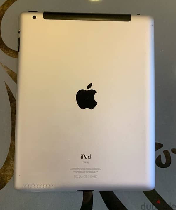 iPad 2 Wi-Fi + GSM (cellular) 64 GB -   آي باد ٢ (واي فاي + شريحة) 7