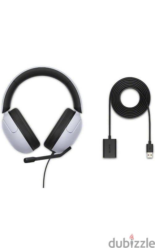 Sony INZONE H3 Wired Gaming Headset, Over ear Headphones with 360 0