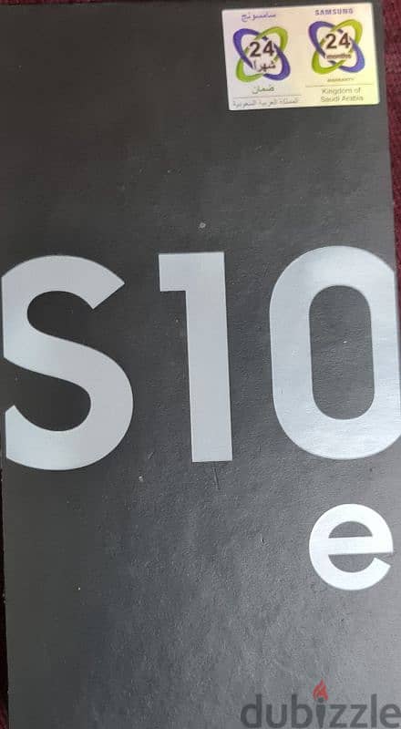 samsung s10e newwww with box and charger vitnam 2 sim ksa 0