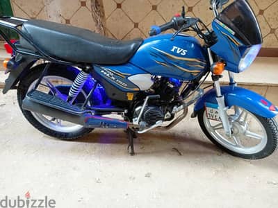 مكنه tvs 150cc خمسه غيار