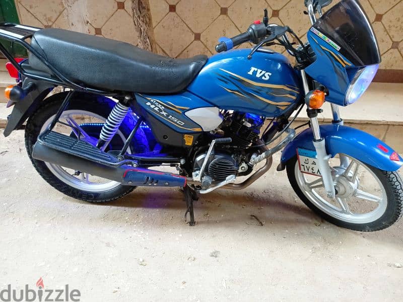 مكنه tvs 150cc خمسه غيار 0