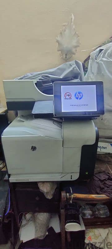 طابعة hp m575 2