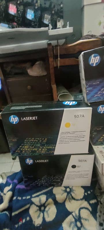 طابعة hp m575 8