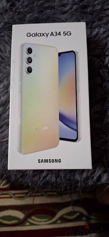 Samsung A34 1