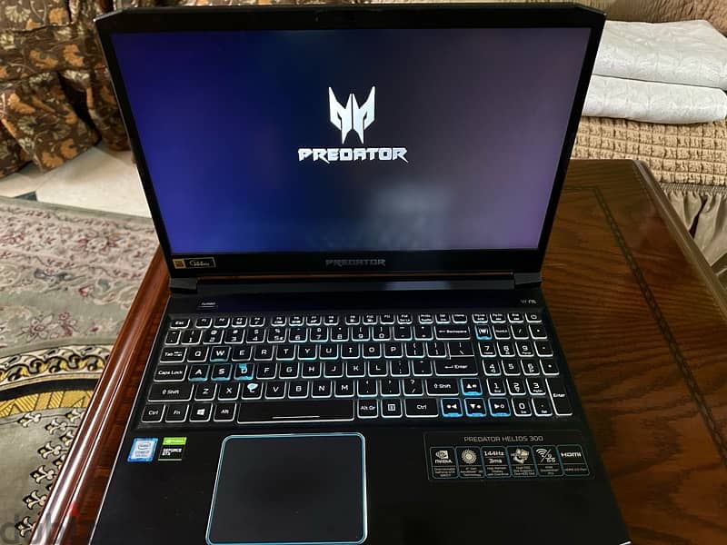 Acer Predator Helios 300 (2019) 0