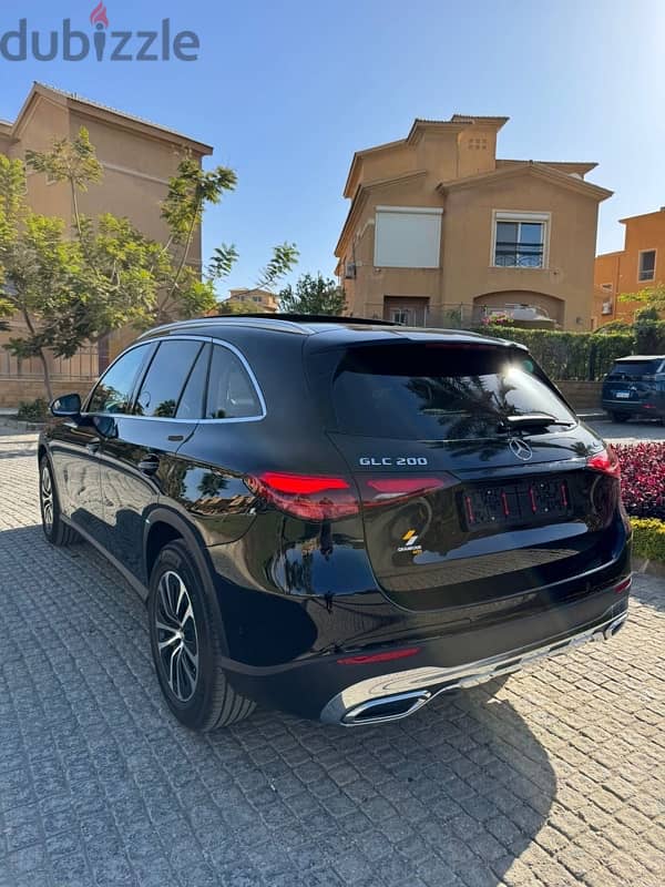 GLC 200 Suv جديده و لم ترخص 0