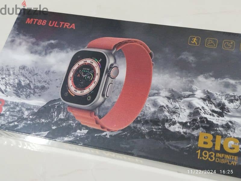 MT88 ULTRA watch 0