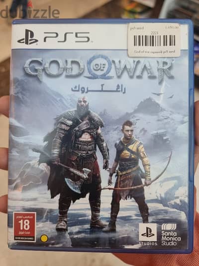 God Of War Ragnarok Used ps5