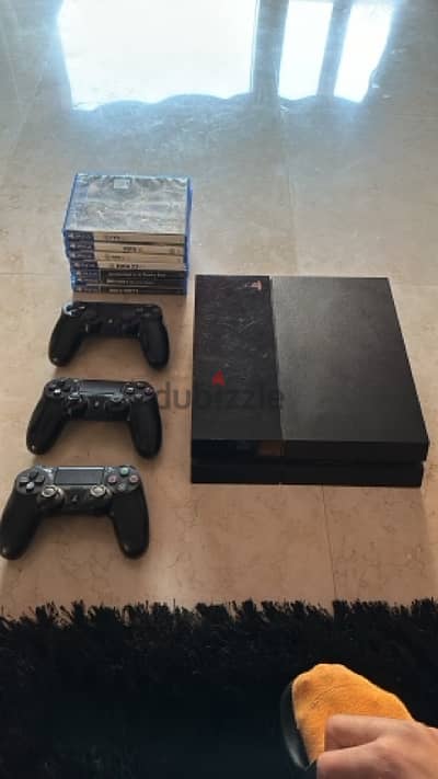 Playstation 4 500 GB - بلايستيشن ٤ ٥٠٠ جيجا