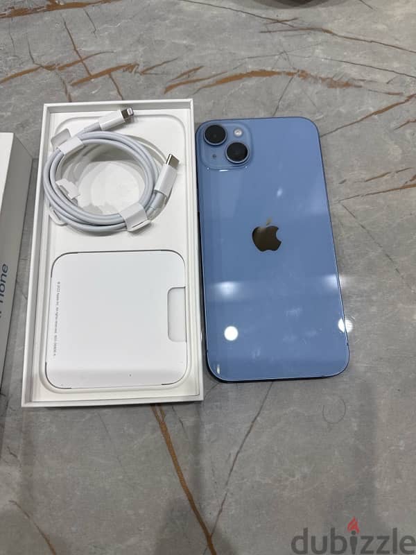 iPhone 14 Plus 128gb Blue 2