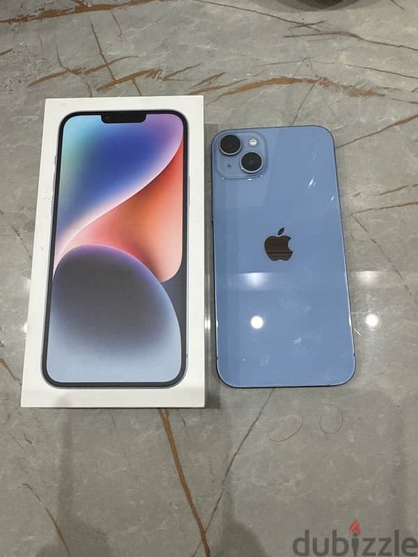 iPhone 14 Plus 128gb Blue 3