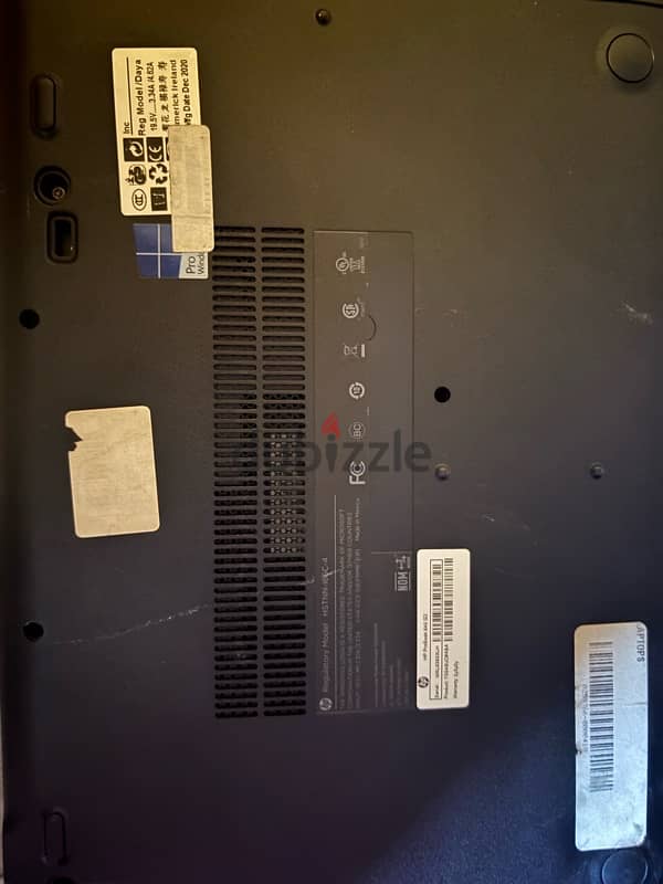 Hp G2 Core i5-6300CPU 3