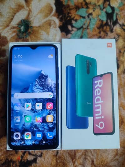 ريدمي 9  Redmi 9 64 giga ram 4