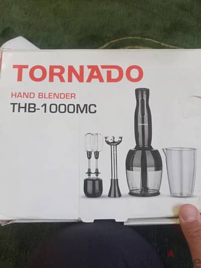 Tornado Handblender THB-1000MC خلاط يدوي من تورنيدو