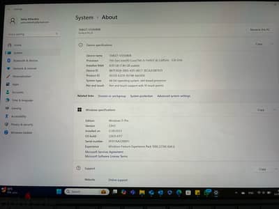 Microsoft surface pro8 i5 8gb 64 bit operating system