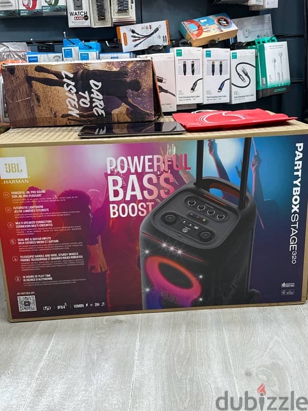 JBL party box 320 0