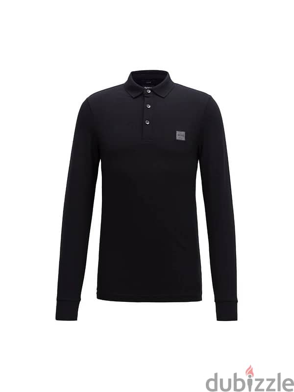 Hugo Boss Polo Long t-shirt, Sleeves Size XL 1