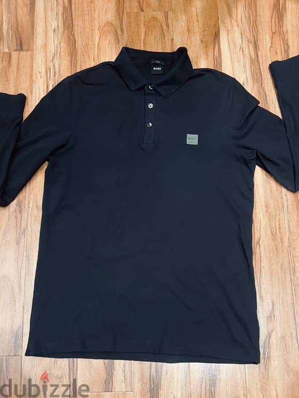 Hugo Boss Polo Long t-shirt, Sleeves Size XL 2