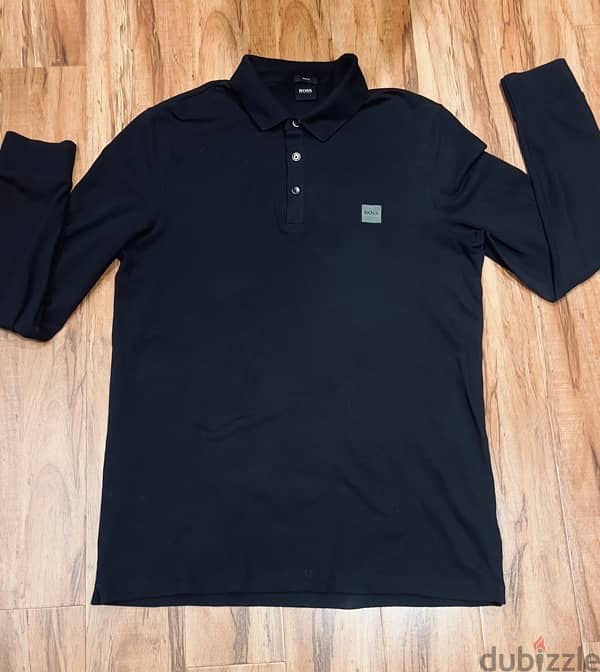 Hugo Boss Polo Long t-shirt, Sleeves Size XL 3