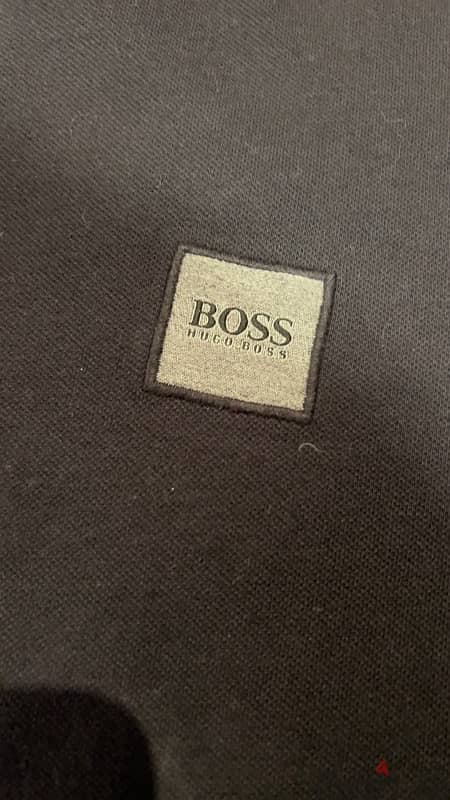 Hugo Boss Polo Long t-shirt, Sleeves Size XL 4