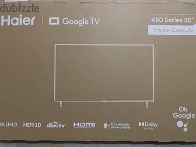 haier 55 inch smart - هايير ٥٥ بوصة سمارت