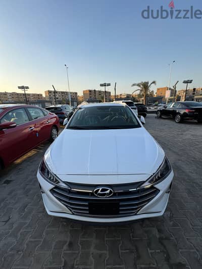 Hyundai Elantra AD هيونداي إلينترا اي دي 2025