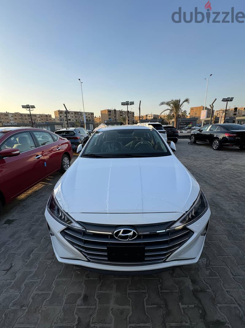 Hyundai Elantra AD هيونداي إلينترا اي دي 2025 0