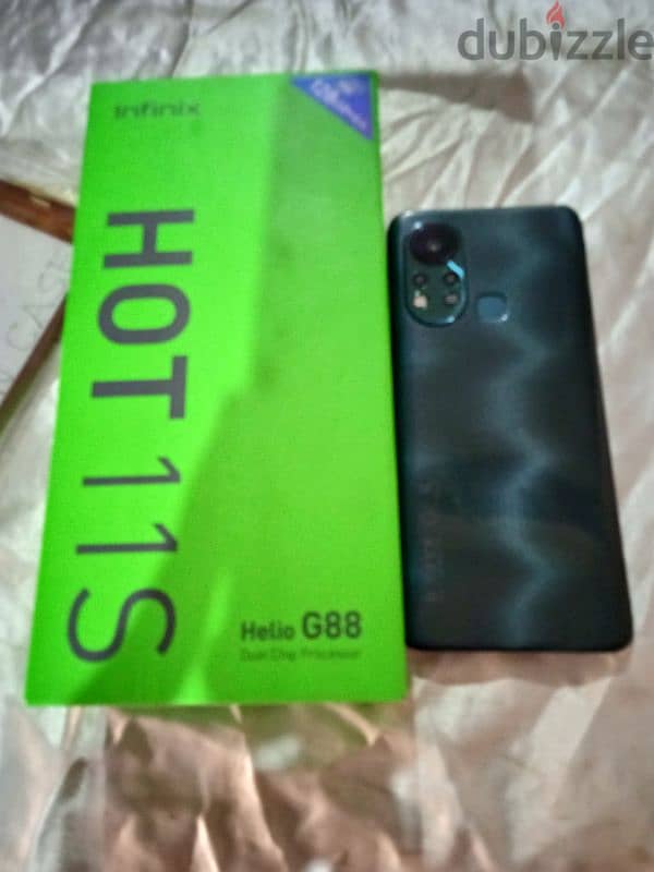 Infinix hot 11s 128g 0