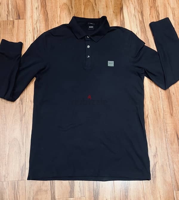 Hugo Boss Polo Long t-shirt, Sleeves Size XL 2