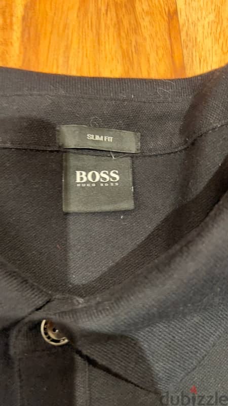 Hugo Boss Polo Long t-shirt, Sleeves Size XL 5