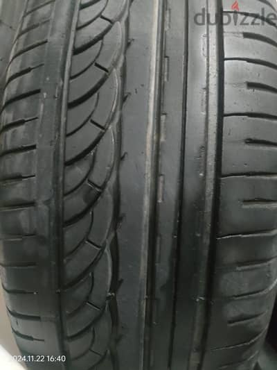 كاوتش نانكنج تايوانى 195/60R15 بحاله جيده