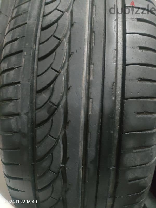 2 فرده كاوتش نانكنج تايوانى 195/60R15 بحاله جيده 0