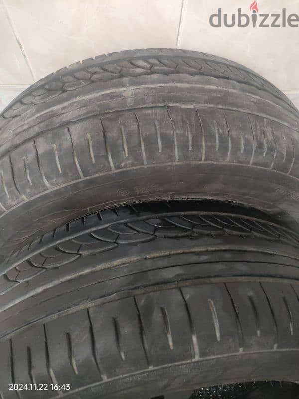 2 فرده كاوتش نانكنج تايوانى 195/60R15 بحاله جيده 1