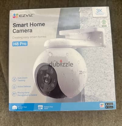 Ezviz H8 Pro 3K Sealed - 360 - waterproof (2 Camera)