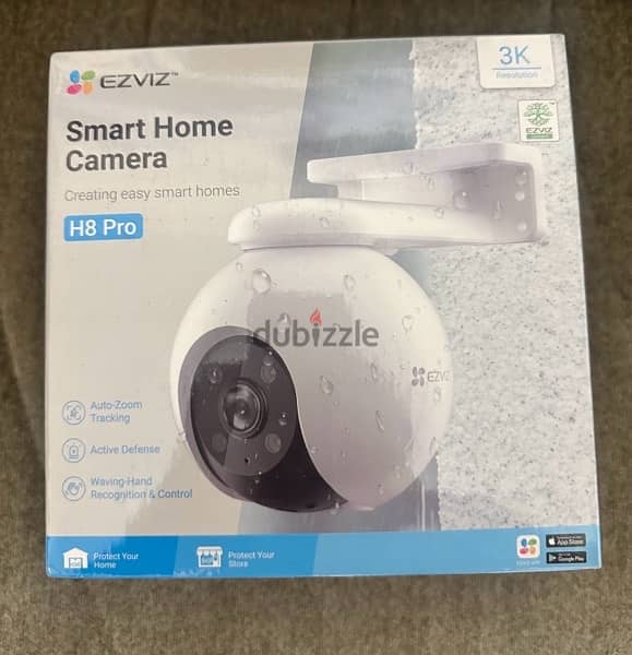 Ezviz H8 Pro 3K Sealed - 360 - waterproof (2 Camera) 0