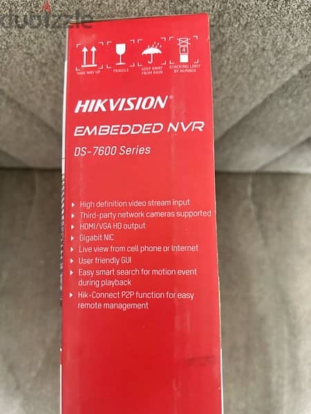 New Hikvision DS-7604NI-K1  NVR ( 2 devices ) 1